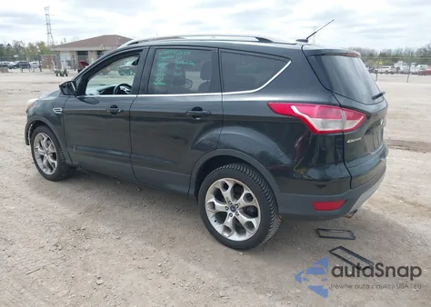 2013 Ford Escape Titanium из США, поврежденный, VIN 1FMCU0J99DUD76205